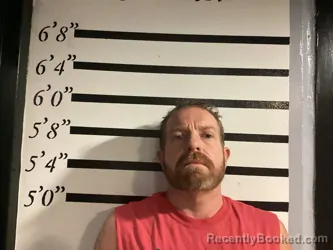 Mugshot of Jeremy Pratt booked in Sequoyah County, Oklahoma on September 9, 2026
