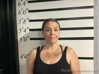Mugshot of Stormy Don Ann Martin booked in Sequoyah County, Oklahoma on September 10, 2026