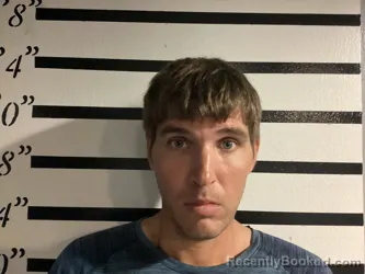 Mugshot of Daniel Ray Joshua Dodson booked in Sequoyah County, Oklahoma on September 11, 2026