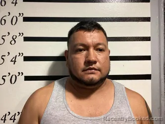Mugshot of Rigoberto Lopez booked in Sequoyah County, Oklahoma on September 13, 2026