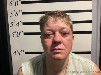 Mugshot of Jacynda Shalane Eppler booked in Sequoyah County, Oklahoma on September 14, 2026