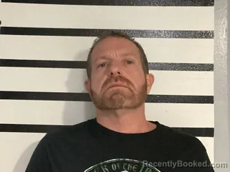 Mugshot of Jeremy Pratt booked in Sequoyah County, Oklahoma on September 23, 2026