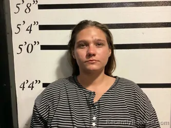 Mugshot of Makailah Shea Sterling booked in Sequoyah County, Oklahoma on September 29, 2026