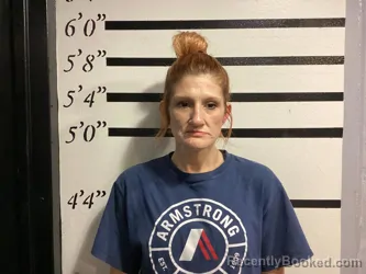 Mugshot of Helen Nichole Hoover booked in Sequoyah County, Oklahoma on September 29, 2026