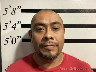 Mugshot of Gerardo Solano-Garcia booked in Sequoyah County, Oklahoma on October 2, 2026