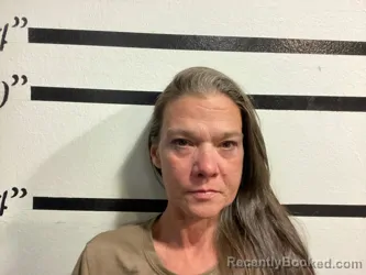Mugshot of Jennifer Sterling booked in Sequoyah County, Oklahoma on October 2, 2026