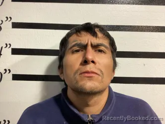 Mugshot of Jorge Jacabo booked in Sequoyah County, Oklahoma on October 2, 2026