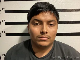 Mugshot of Jefferson Nieto booked in Sequoyah County, Oklahoma on October 3, 2026