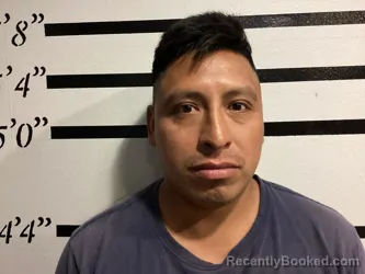 Mugshot of Osmar Sanchez Sanchez booked in Sequoyah County, Oklahoma on October 3, 2026
