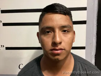 Mugshot of Brayan Sanchez Sanchez booked in Sequoyah County, Oklahoma on October 3, 2026