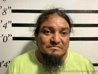 Mugshot of Javier Cruz-Aguilera booked in Sequoyah County, Oklahoma on October 4, 2026