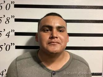 Mugshot of Daniel Cruz-Rivas booked in Sequoyah County, Oklahoma on October 4, 2026