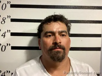 Mugshot of Fredys Cruz-Matamoros booked in Sequoyah County, Oklahoma on October 4, 2026