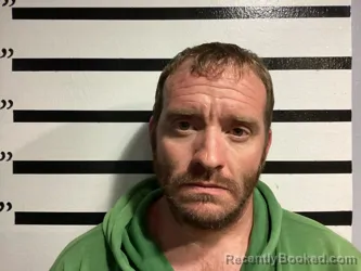 Mugshot of Caleb Lumpkin booked in Sequoyah County, Oklahoma on October 4, 2026