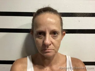 Mugshot of Rosa Goode booked in Sequoyah County, Oklahoma on October 4, 2026