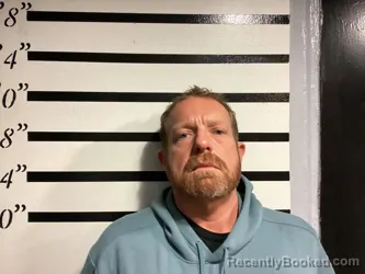 Mugshot of Jeremy Pratt booked in Sequoyah County, Oklahoma on October 21, 2026