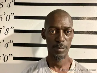 Mugshot of Jermain Johnson booked in Sequoyah County, Oklahoma on October 21, 2026
