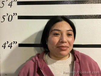Mugshot of Rosa Hernandez-Gonzalez booked in Sequoyah County, Oklahoma on October 22, 2026