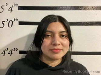 Mugshot of Jimena Roblero-Gonzalez booked in Sequoyah County, Oklahoma on October 22, 2026
