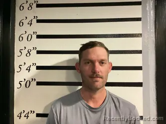 Mugshot of Ronald Colton Shaw booked in Sequoyah County, Oklahoma on October 23, 2026