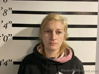 Mugshot of Paula Shrabel booked in Sequoyah County, Oklahoma on October 23, 2026
