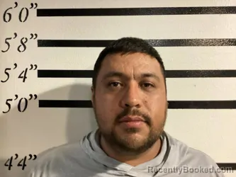 Mugshot of Mario Torres-Vallejo booked in Sequoyah County, Oklahoma on October 23, 2026