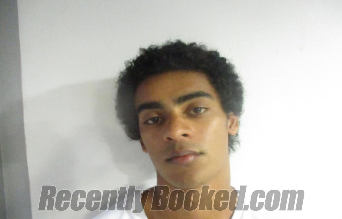 Booking photo from Sequoyah County, Oklahoma