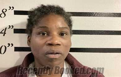 Booking photo from Sequoyah County, Oklahoma