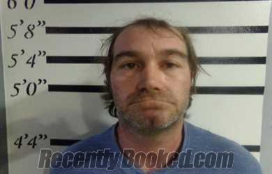 Booking photo from Sequoyah County, Oklahoma