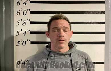 Booking photo from Sequoyah County, Oklahoma