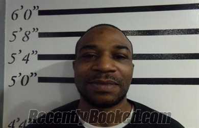 Booking photo from Sequoyah County, Oklahoma