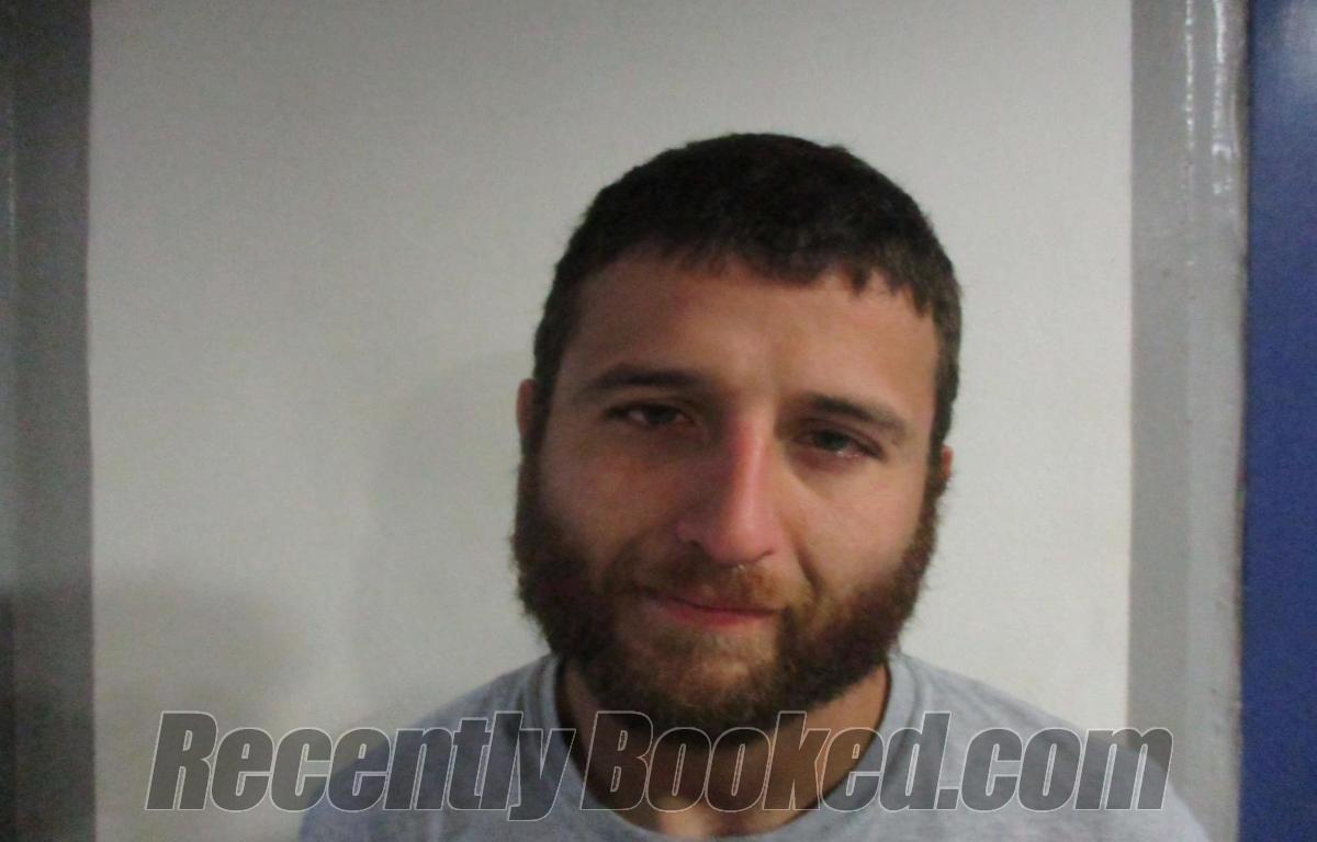 Booking photo from Sequoyah County, Oklahoma