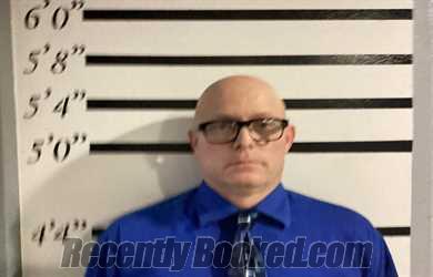 Booking photo from Sequoyah County, Oklahoma