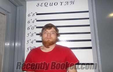 Booking photo from Sequoyah County, Oklahoma