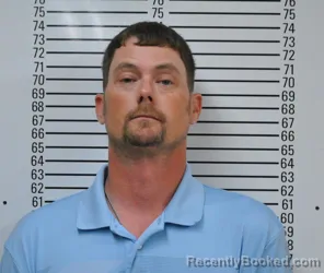 Mugshot of MICHAEL SHANE BUFKIN booked in Stephens County, Oklahoma on March 31, 2026