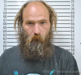 Mugshot of JEREMY JOEL KECK booked in Stephens County, Oklahoma on March 31, 2026