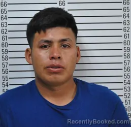 Mugshot of DIXON ALEXANDAR VALDEZ-MOLINA booked in Stephens County, Oklahoma on April 4, 2026