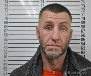 Mugshot of JUSTIN LEE POWELL booked in Stephens County, Oklahoma on April 5, 2026