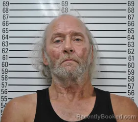 Mugshot of THOMAS LYNN SPANN booked in Stephens County, Oklahoma on April 10, 2026