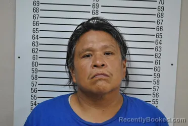 Mugshot of FORREST YELLOWFISH booked in Stephens County, Oklahoma on April 13, 2026