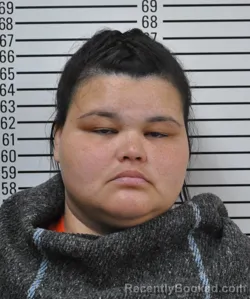 Mugshot of ALEXIS ROIEL CARVER-RODRIGUEZ booked in Stephens County, Oklahoma on April 13, 2026