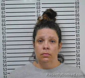 Mugshot of SHELLEY DIANE JONES booked in Stephens County, Oklahoma on April 17, 2026