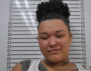 Mugshot of DARIA WHITNEY JONES booked in Stephens County, Oklahoma on April 20, 2026