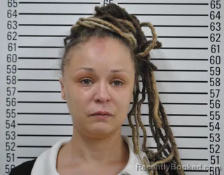 Mugshot of KARY ANTAWNETTE SMITH booked in Stephens County, Oklahoma on April 25, 2026