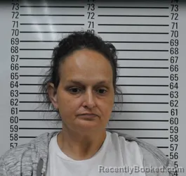 Mugshot of TABITHA LEE LEVERITT booked in Stephens County, Oklahoma on April 27, 2026