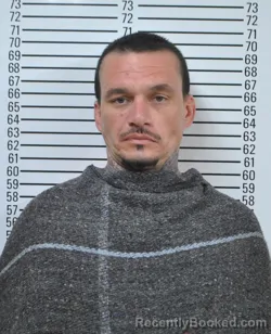 Mugshot of JESSE STRATE ELLIOTT booked in Stephens County, Oklahoma on April 28, 2026