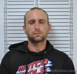 Mugshot of TODD MICHAEL GALLAHER booked in Stephens County, Oklahoma on April 29, 2026