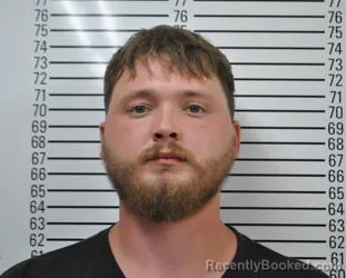 Mugshot of JOSHUA KALEB CATLETT booked in Stephens County, Oklahoma on April 30, 2026