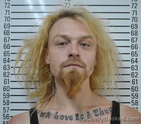 Mugshot of JACOB SHANNON SNYDER booked in Stephens County, Oklahoma on April 30, 2026