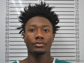 Mugshot of KESHAUN JAMARI TAYLOR booked in Stephens County, Oklahoma on April 30, 2026